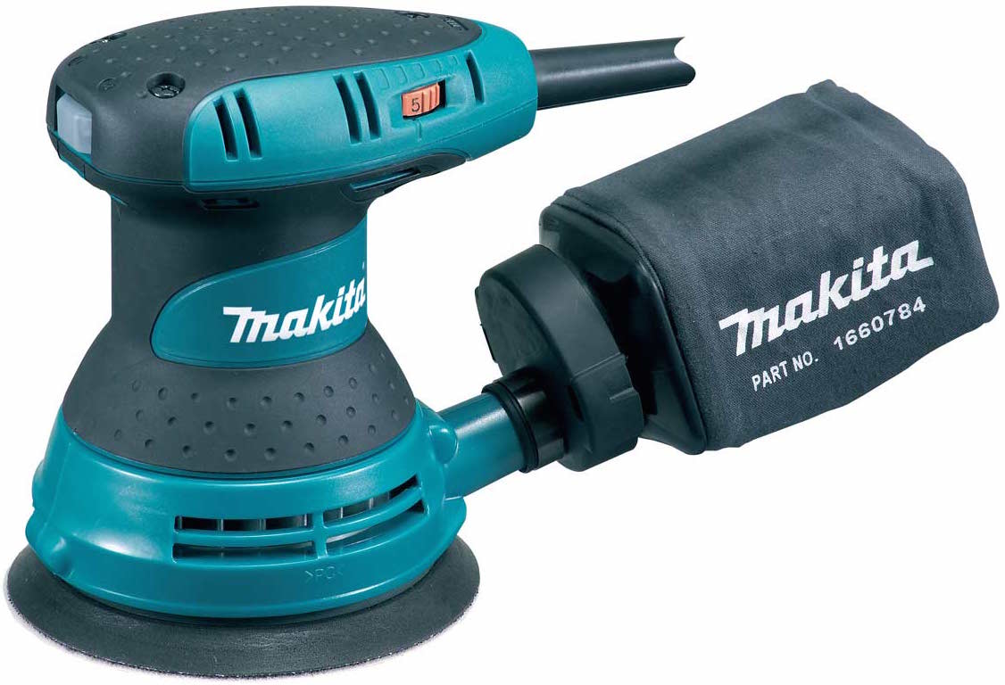 Makita Random Orbit Sander 5", 300W, 12000opm, 1.3kg BO5031